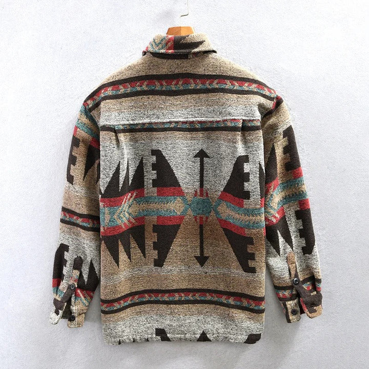 Braylon | Men's Vintage Flannel Shirt