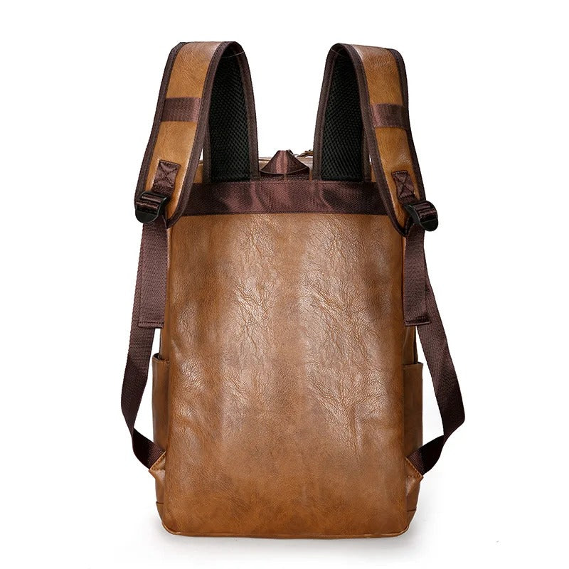 Luca | Leather Rucksack for Men for Office