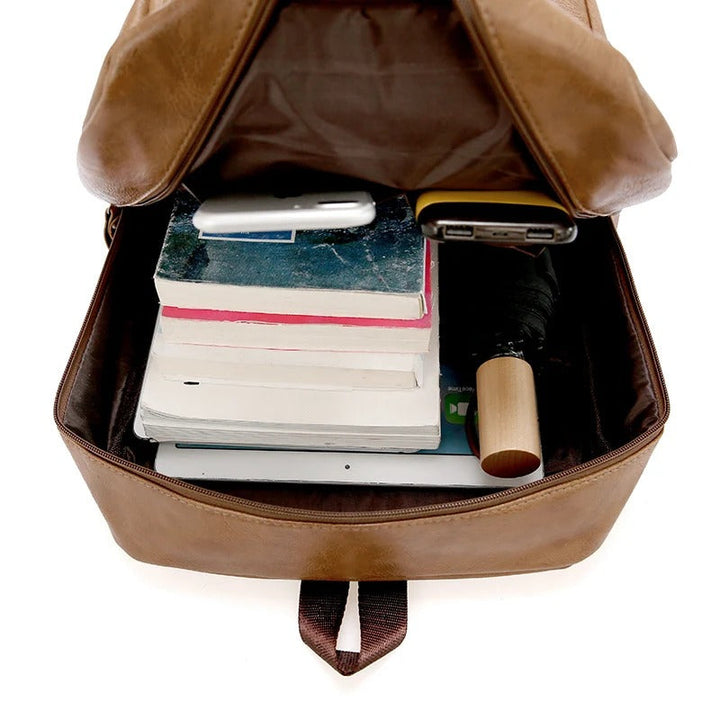 Luca | Leather Rucksack for Men for Office