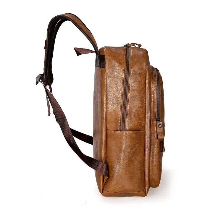 Luca | Leather Rucksack for Men for Office