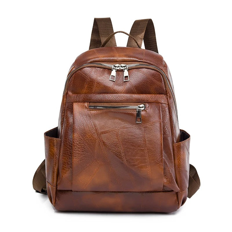 Greta | Leather Rucksack