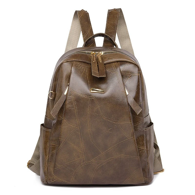 Amira | Leather Rucksack