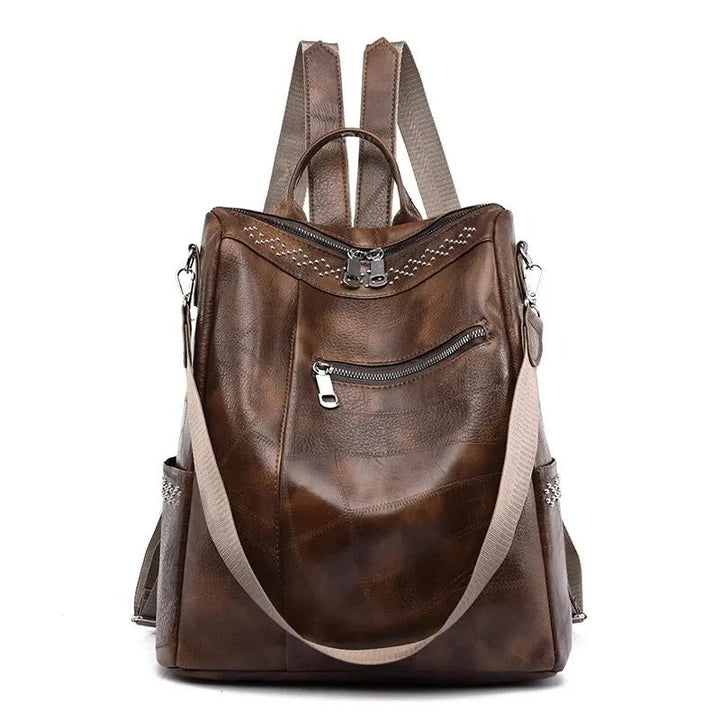 Martina | Vintage Leather Rucksack