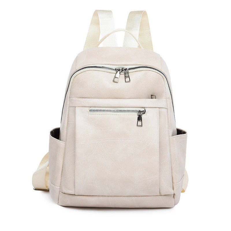 Greta | Leather Rucksack