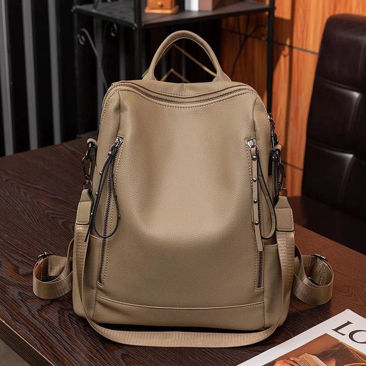 Serena | Leather Rucksack