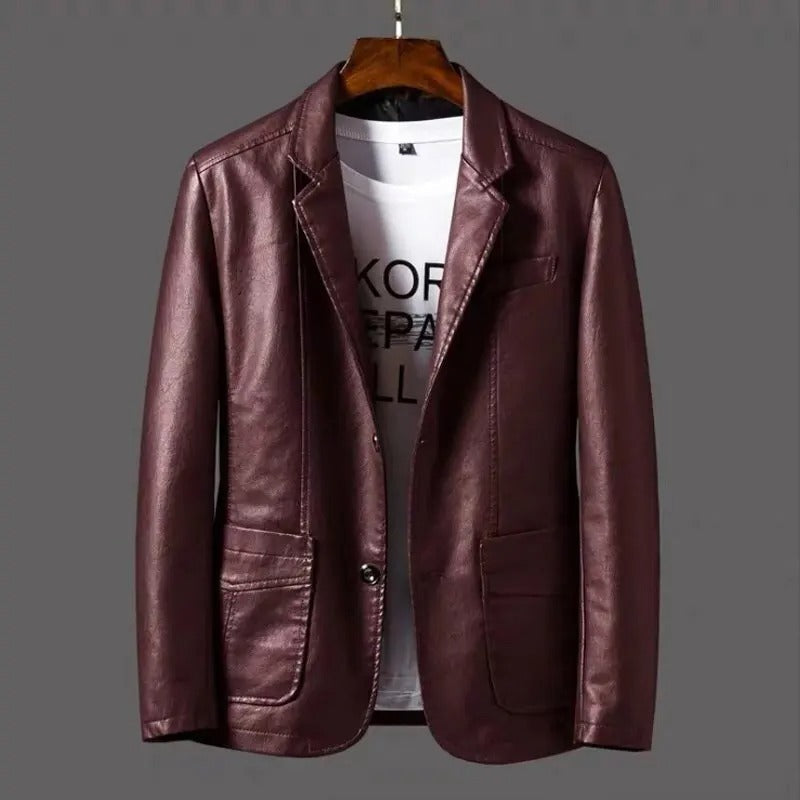 Andrea - Leather Jacket