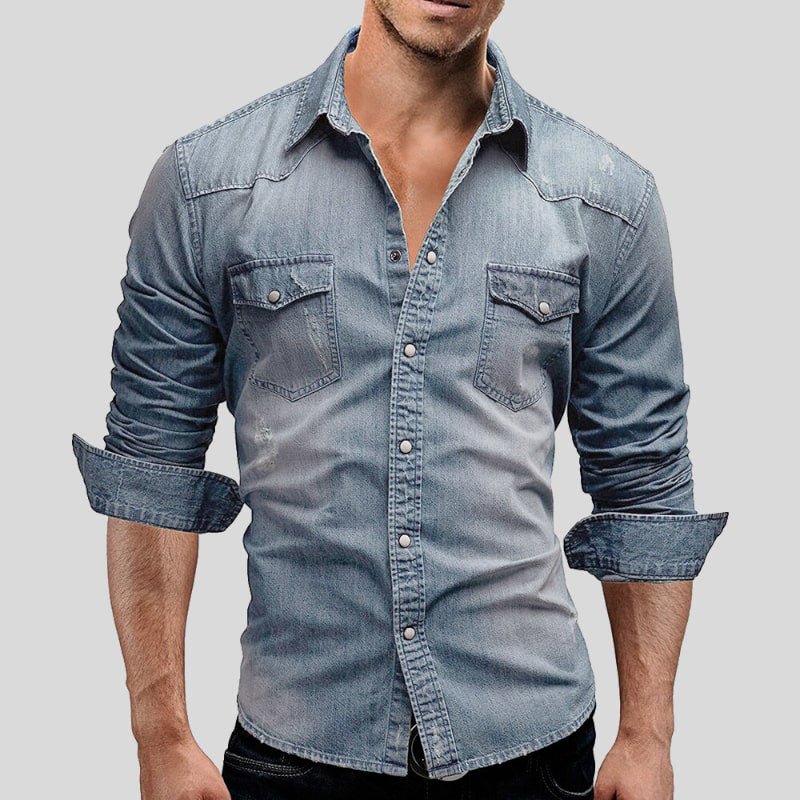 Leonardo - Denim Shirt