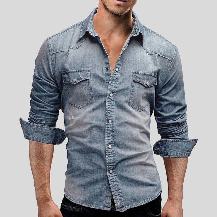 Leonardo - Denim Shirt