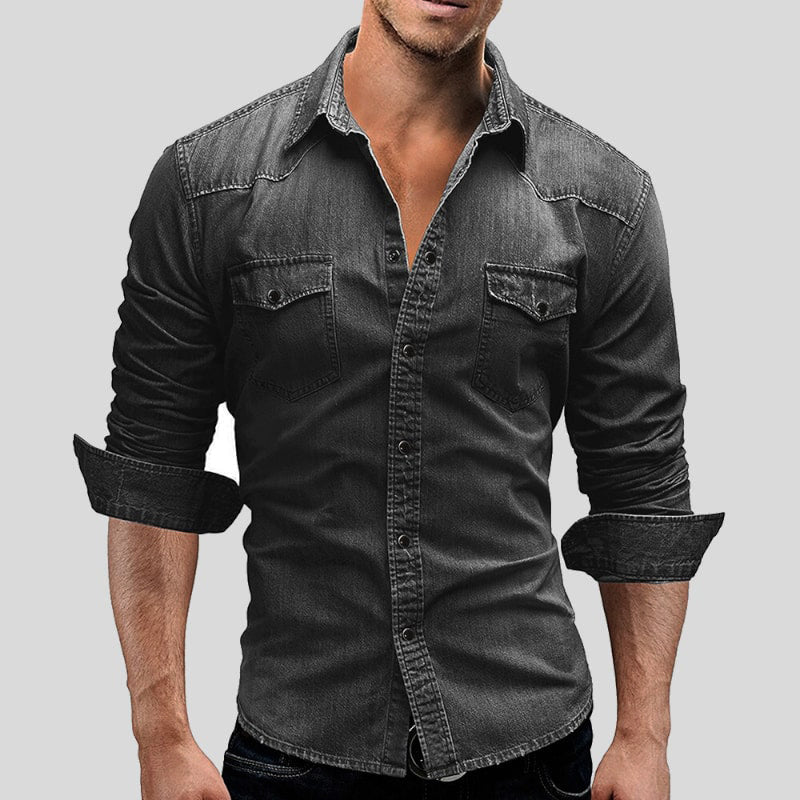 Leonardo - Denim Shirt