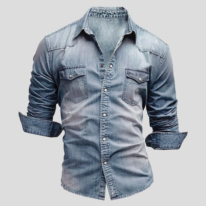 Leonardo - Denim Shirt
