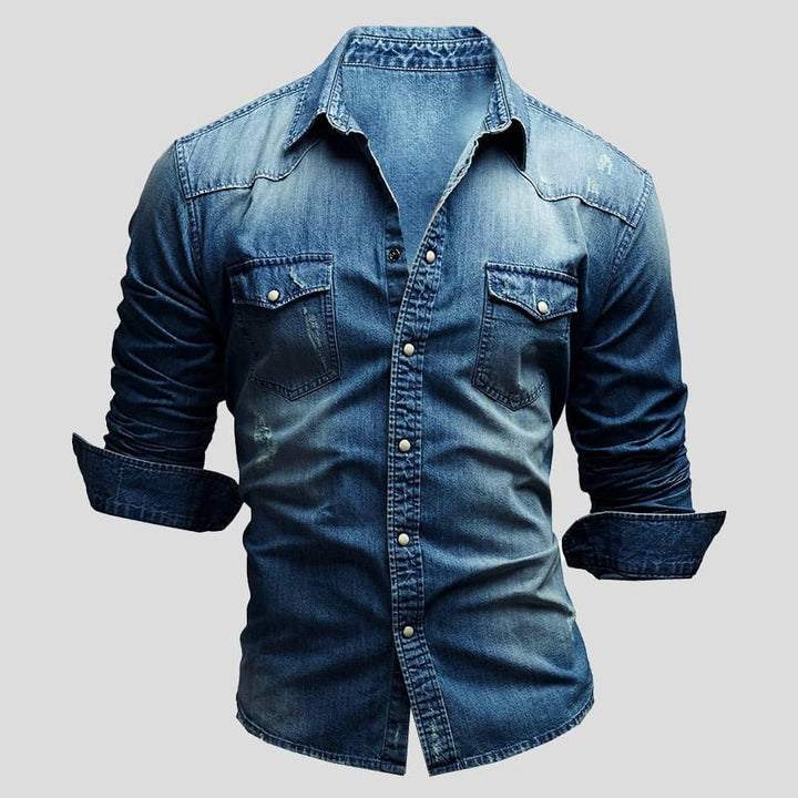 Leonardo - Denim Shirt