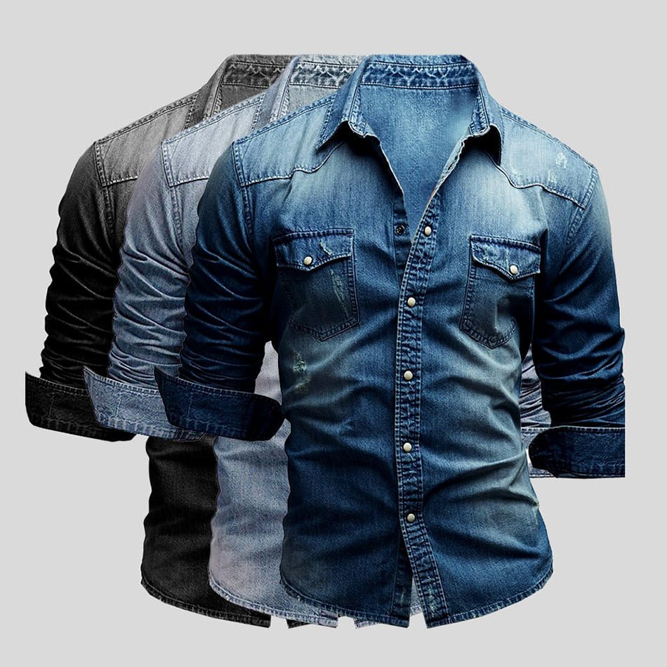 Leonardo - Denim Shirt