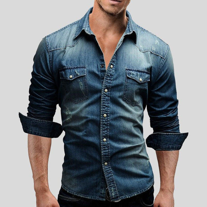 Leonardo - Denim Shirt