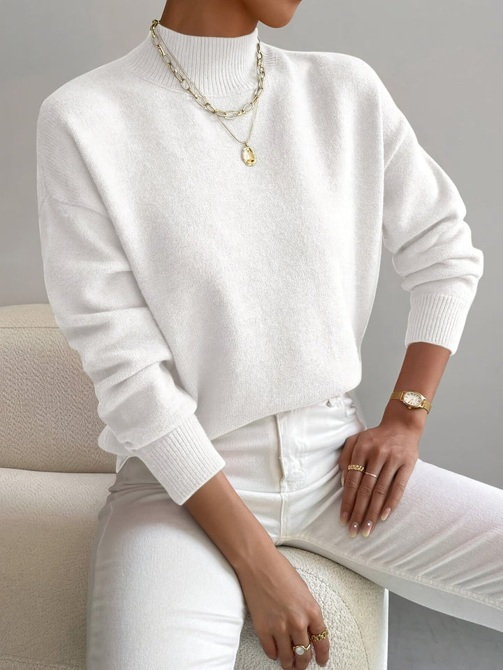 Donna™ – Classic Roll Neck Jumper