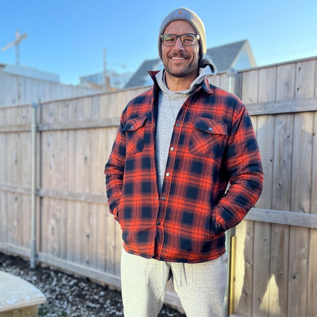 Alessio - Single-Breasted Winter Jacket