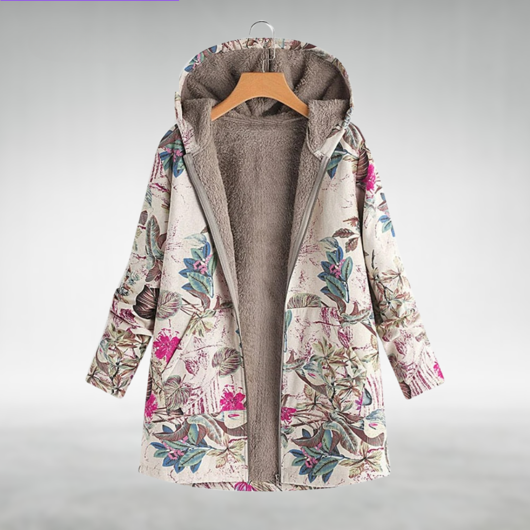 Sofia™ - Stylish Fleece Jacket