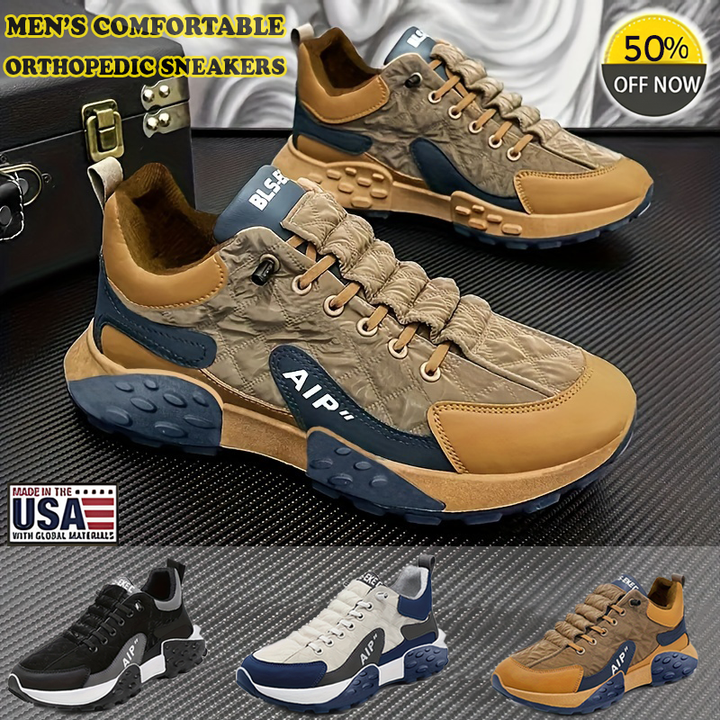 Giovanni - Orthopaedic Comfort Sneakers for Men