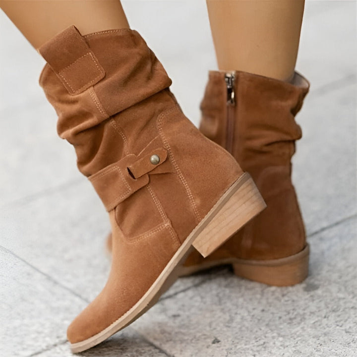 ANIKA™ - LEISURE BOOTS WITH SOFT FOOTBED