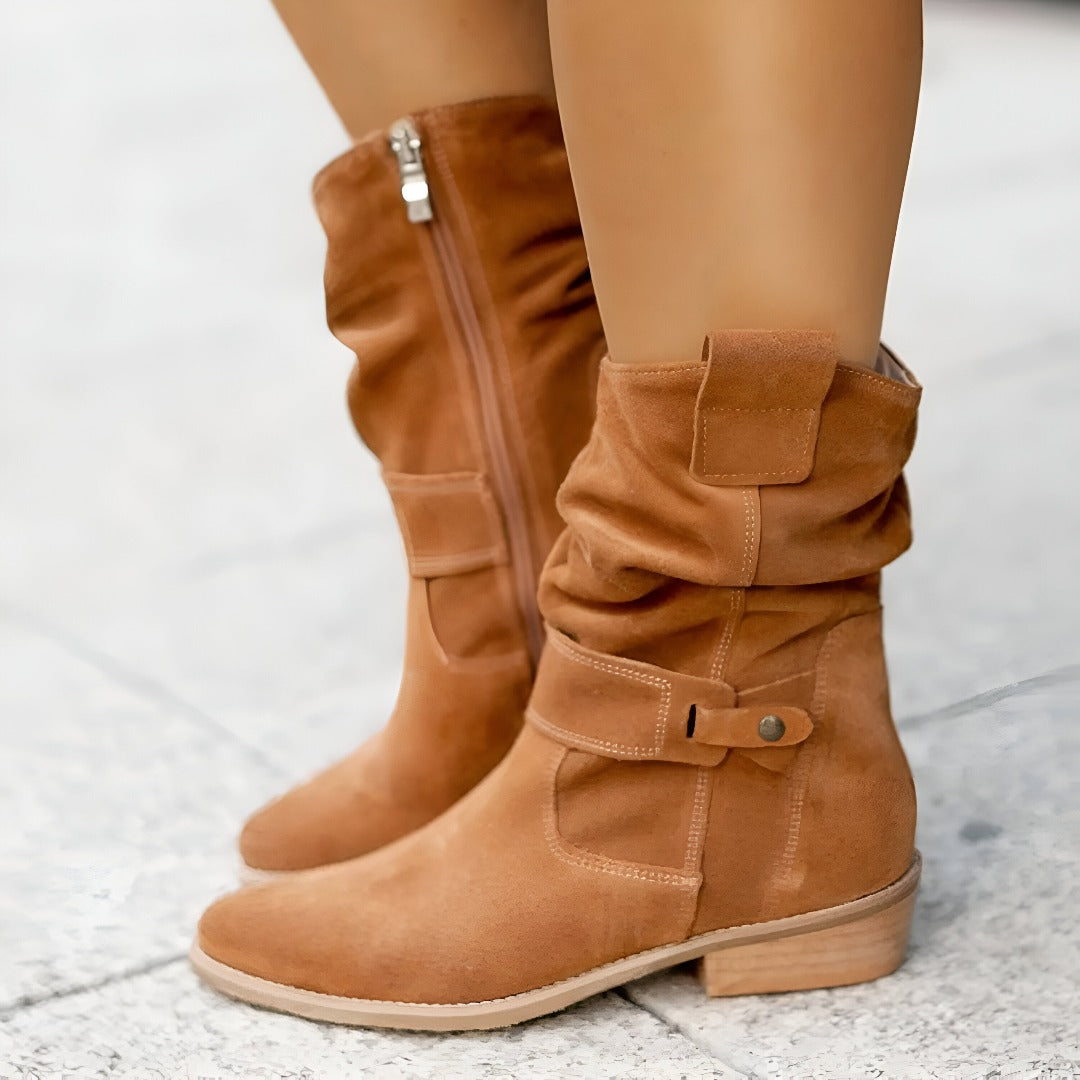 ANIKA™ - LEISURE BOOTS WITH SOFT FOOTBED
