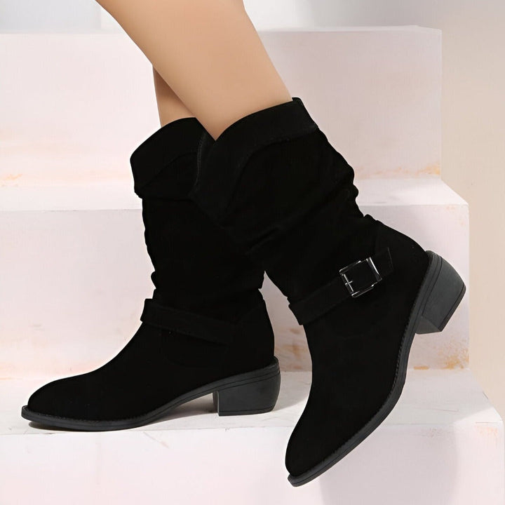 ANIKA™ - LEISURE BOOTS WITH SOFT FOOTBED