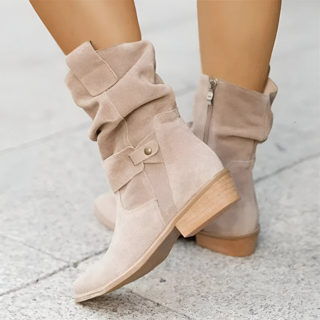 ANIKA™ - LEISURE BOOTS WITH SOFT FOOTBED