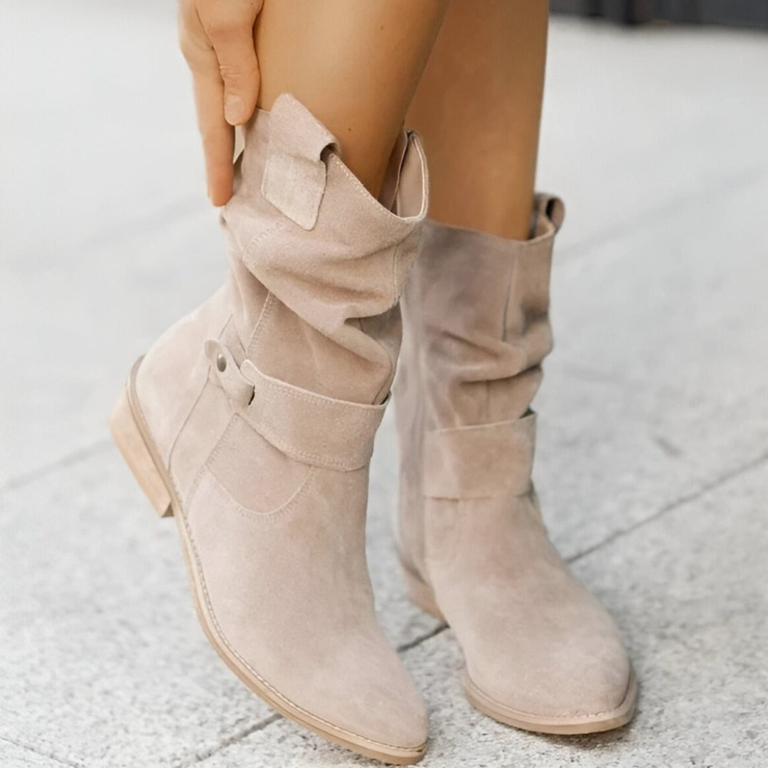ANIKA™ - LEISURE BOOTS WITH SOFT FOOTBED