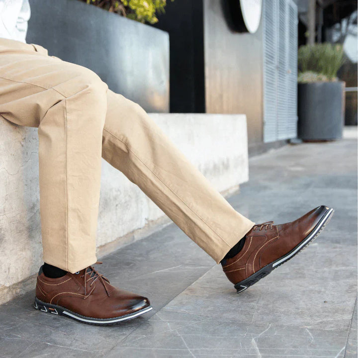Oxford Lisse™ - Orthopaedic Dress Shoe