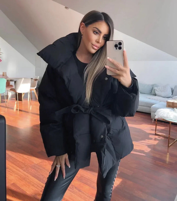 Laura - Elegant Padded Jacket