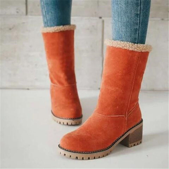 Rosaria - Softly Lined Warm Boots