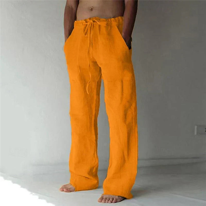Davide - Relaxed Linen Trousers