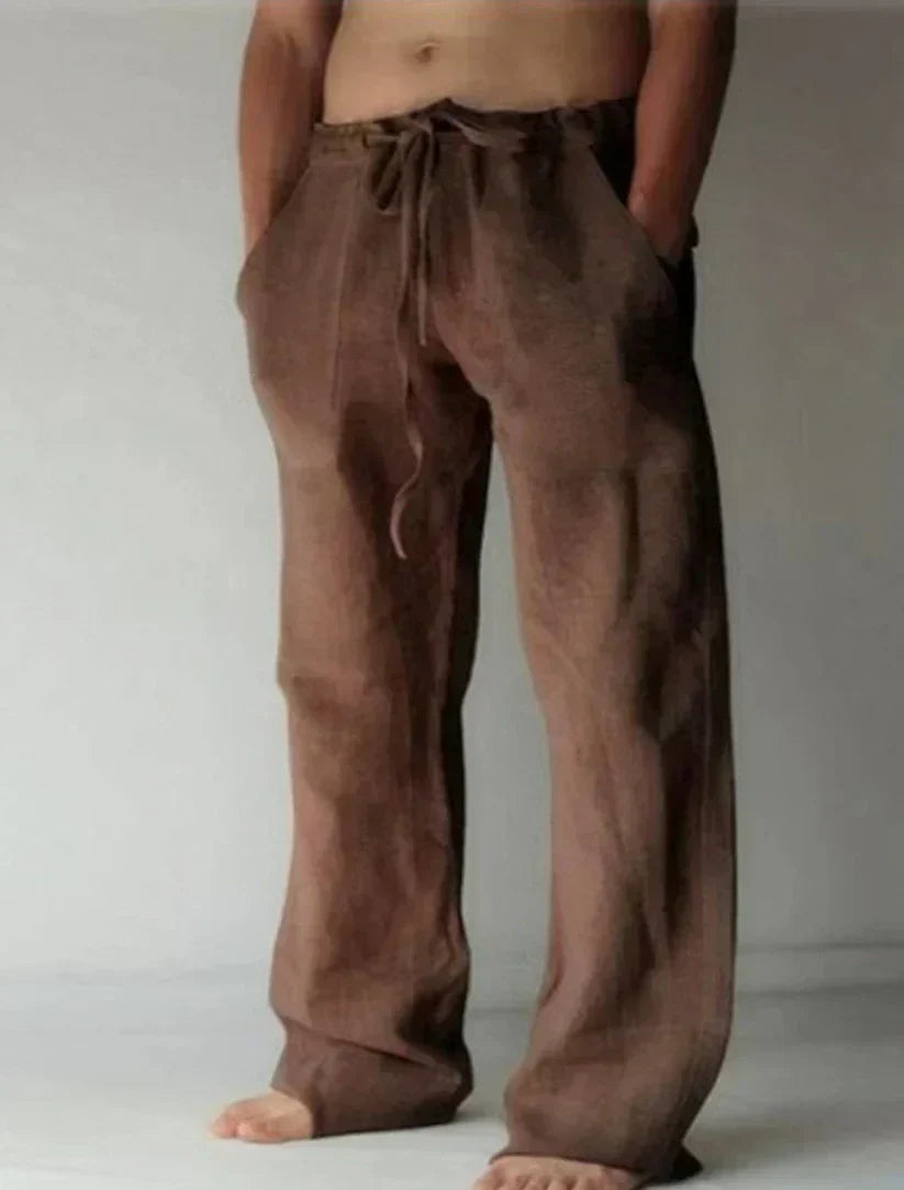 Davide - Relaxed Linen Trousers