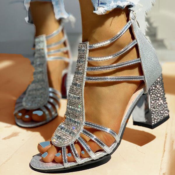 Stella Luxe™ | Effortless High Sandals