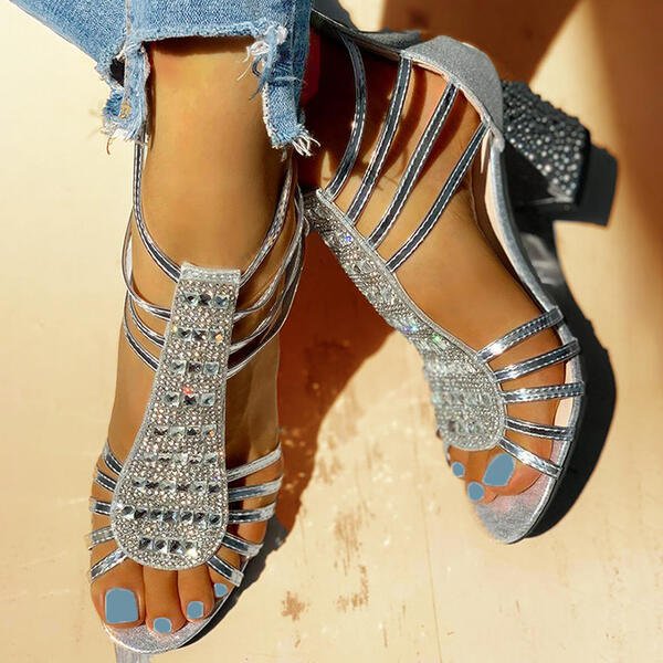 Stella Luxe™ | Effortless High Sandals