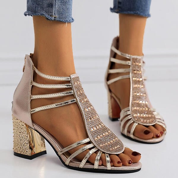 Stella Luxe™ | Effortless High Sandals