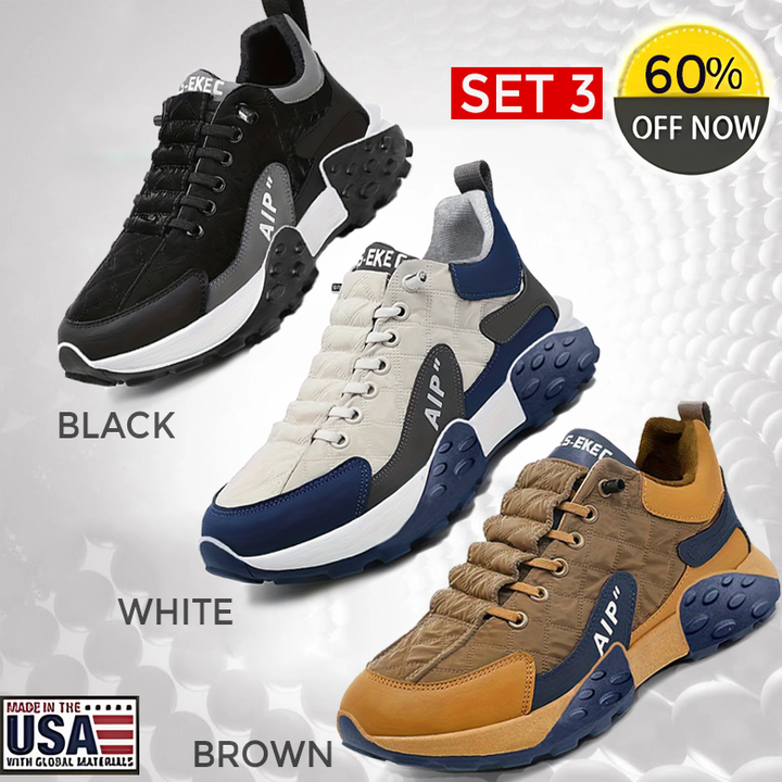 Giovanni - Orthopaedic Comfort Sneakers for Men