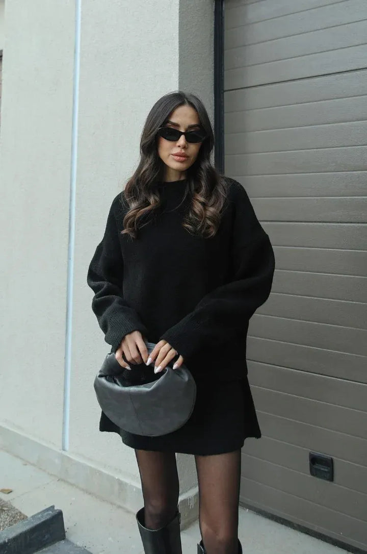 HELENA - Knitted Skirt Set