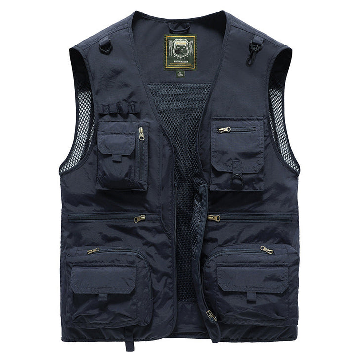 Lorenzo - Multi Pocket Summer Gilet