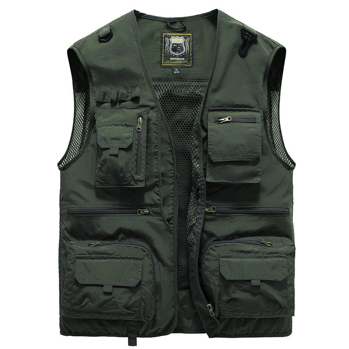 Lorenzo - Multi Pocket Summer Gilet