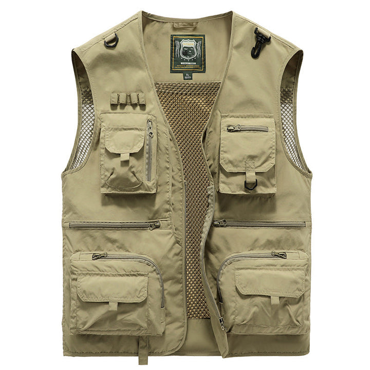 Lorenzo - Multi Pocket Summer Gilet