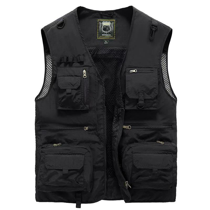 Lorenzo - Multi Pocket Summer Gilet