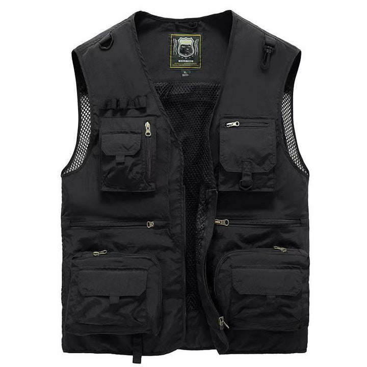 Lorenzo - Multi Pocket Summer Gilet