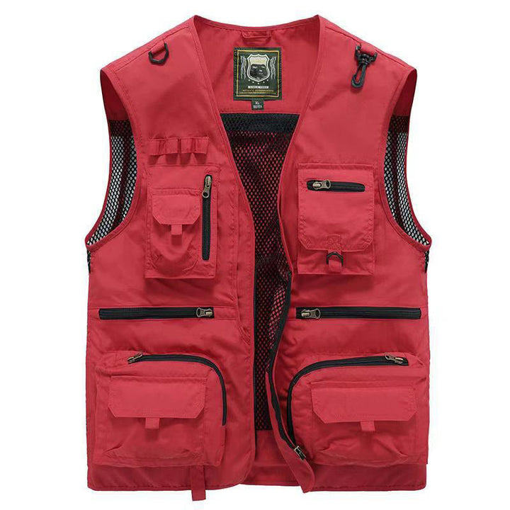 Lorenzo - Multi Pocket Summer Gilet
