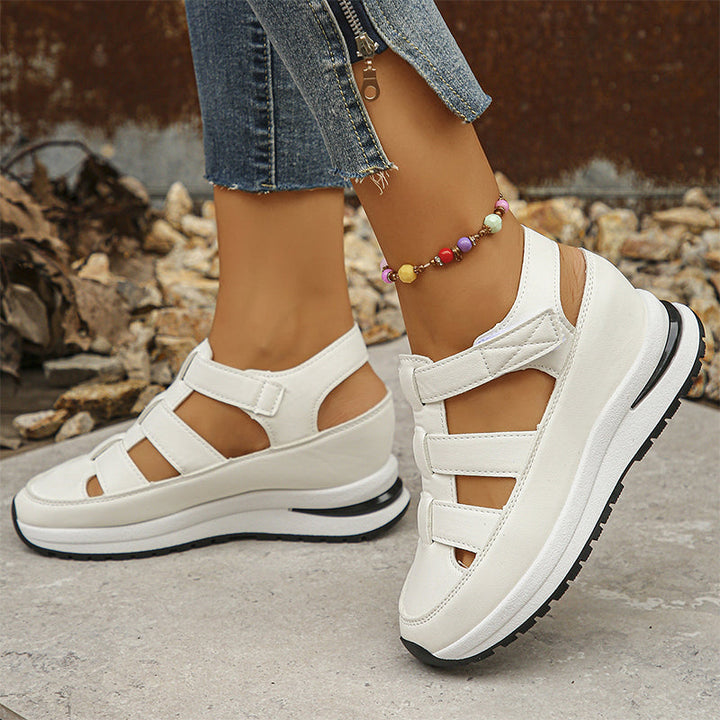 Sienna™ | Urban Closed-Toe Sandals