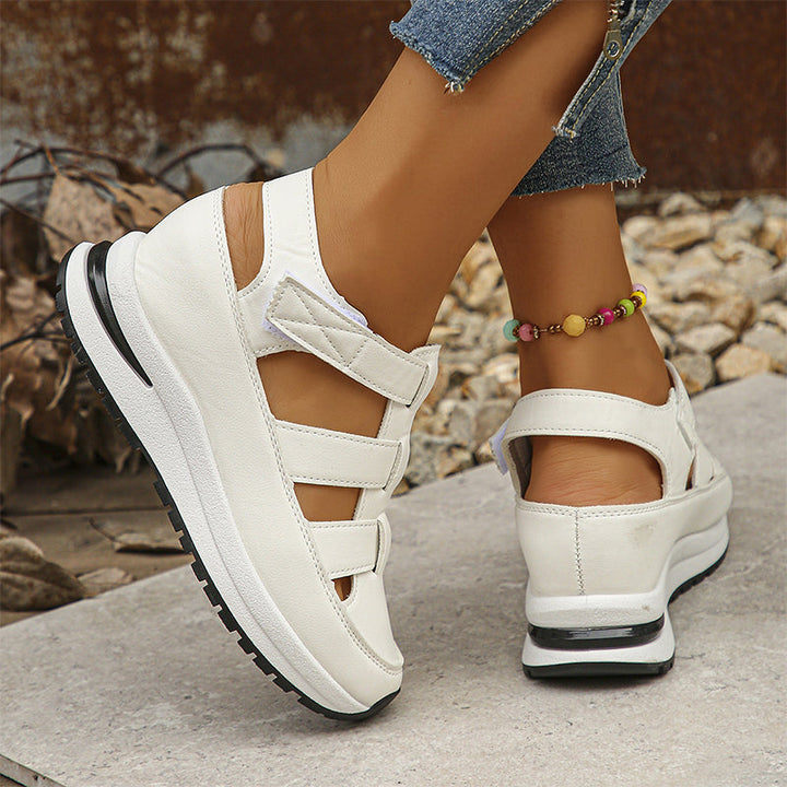 Sienna™ | Urban Closed-Toe Sandals