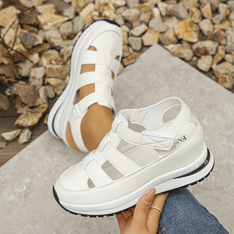 Sienna™ | Urban Closed-Toe Sandals