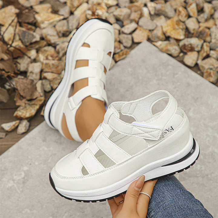 Sienna™ | Urban Closed-Toe Sandals