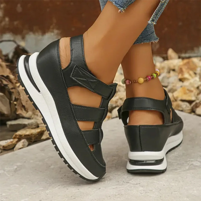 Sienna™ | Urban Closed-Toe Sandals