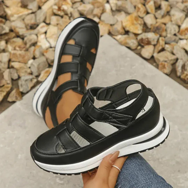 Sienna™ | Urban Closed-Toe Sandals