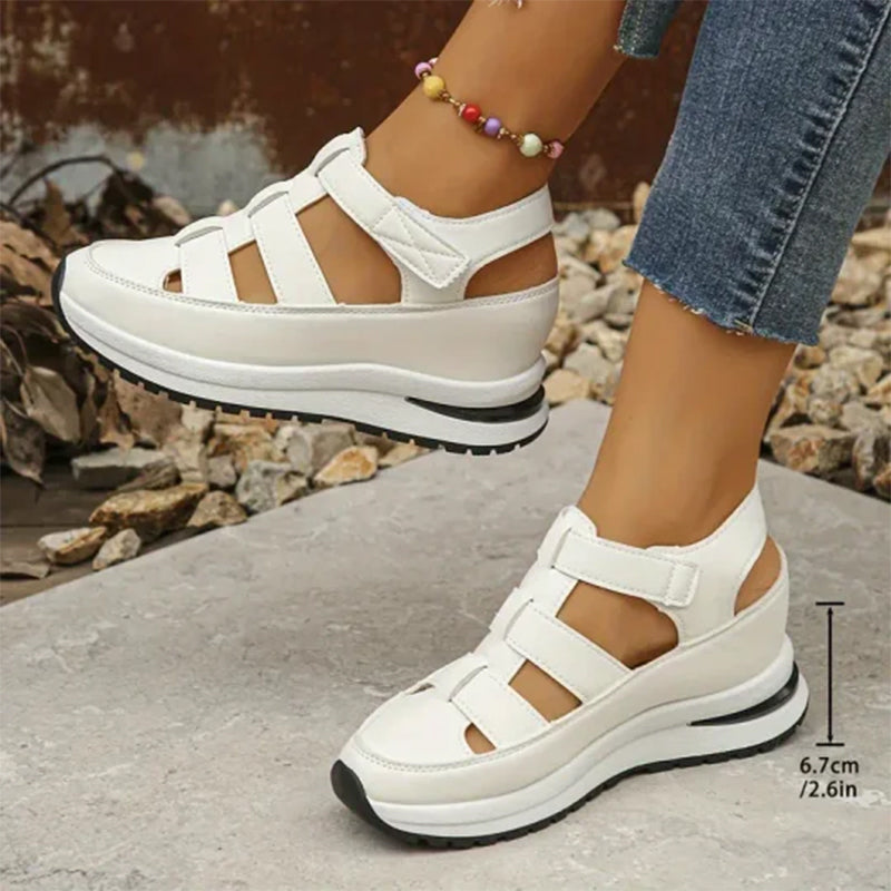 Sienna™ | Urban Closed-Toe Sandals
