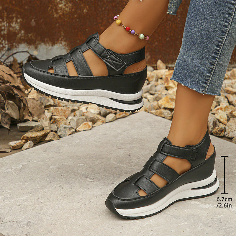 Sienna™ | Urban Closed-Toe Sandals